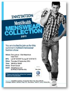 Men’s Health Collection 2011, V&A Waterfront, 22.09.11