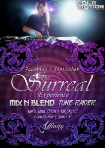 Win Tickets for Mix n Blend & Tune Raider This Weekend!